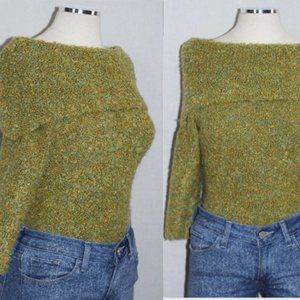 Mac & Jac Green Sweater